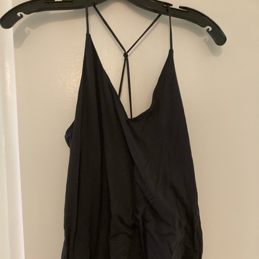 Loft sandwashed cross-back tank cami